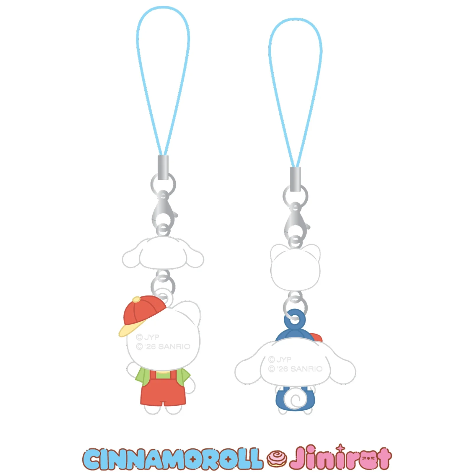 (PRE-ORDER) STRAY KIDS - MINI FIGURE COUPLE KEYRING - SKZOO X SANRIO CHARACTERS (8 VERSIONS) - Image 9