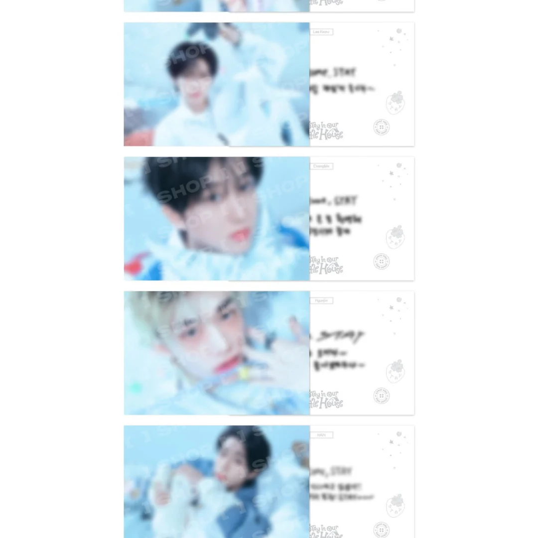 (PRE-ORDER) STRAY KIDS - POSTCARD BOOK - STAY IN OUR LITTLE HOUSE - Image 3
