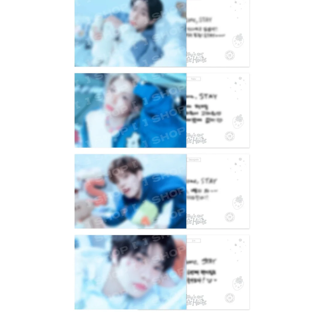 (PRE-ORDER) STRAY KIDS - POSTCARD BOOK - STAY IN OUR LITTLE HOUSE - Image 4