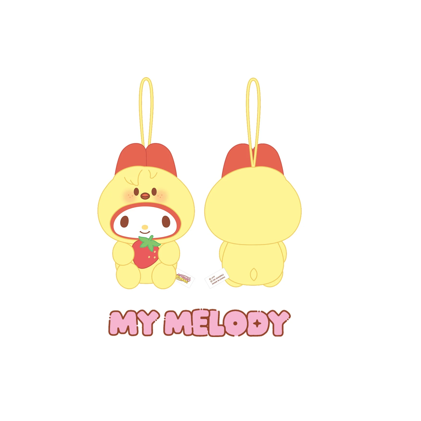 (PRE-ORDER) STRAY KIDS - SCENT PLUSH - SKZOO X SANRIO CHARACTERS (16 VERSIONS) - Image 15