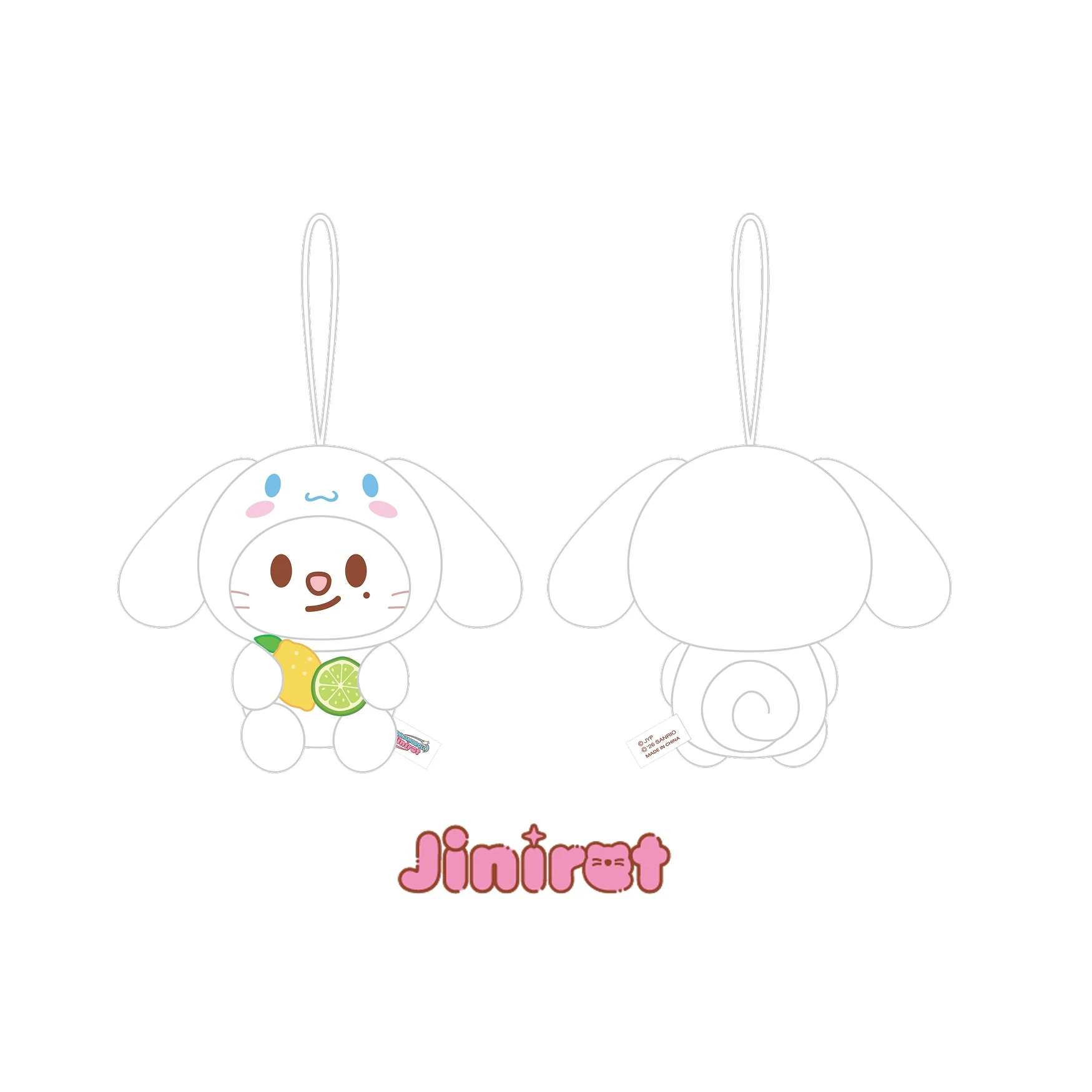 (PRE-ORDER) STRAY KIDS - SCENT PLUSH - SKZOO X SANRIO CHARACTERS (16 VERSIONS) - Image 5