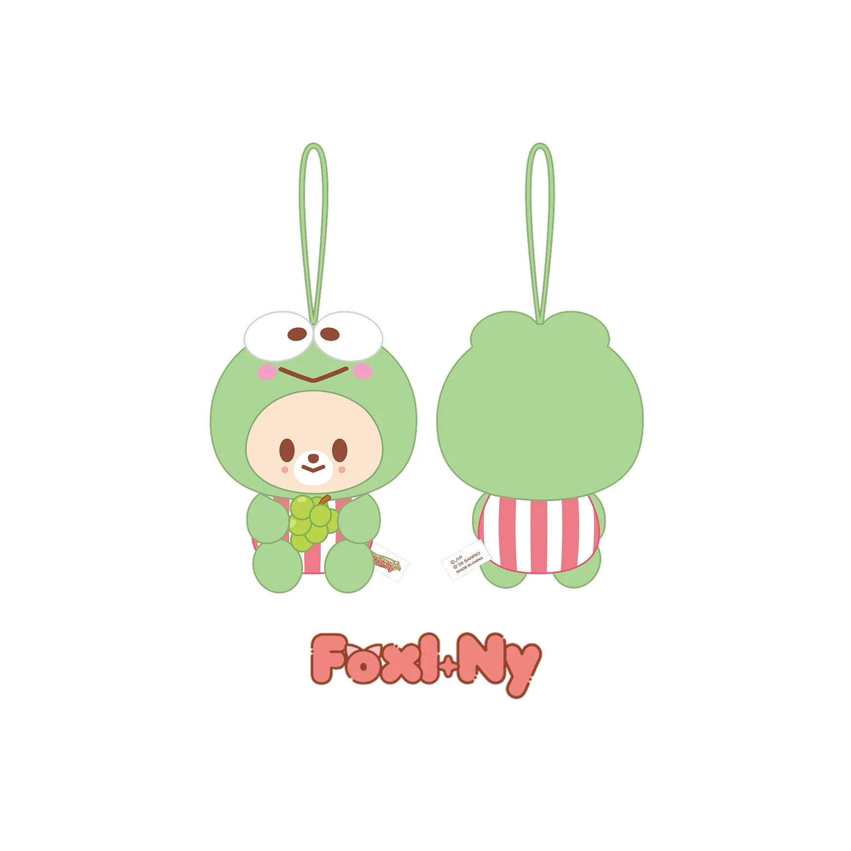 (PRE-ORDER) STRAY KIDS - SCENT PLUSH - SKZOO X SANRIO CHARACTERS (16 VERSIONS) - Image 9