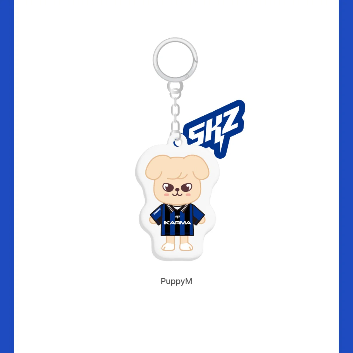 STRAY KIDS - SKZOO YINYANG KEYRING - KARMA POP-UP MERCH (8 VERSIONS) - Image 8