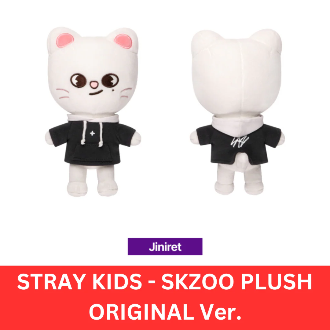 (PRE-ORDER) STRAY KIDS - SKZOO PLUSH ORIGINAL Ver. - SKZOO EVERYWHERE ALL AROUND THE WORLD (8 VERSIONS) - Image 5