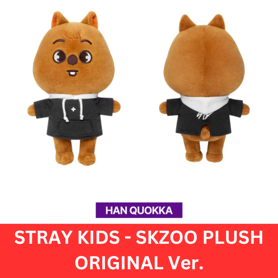 (PRE-ORDER) STRAY KIDS - SKZOO PLUSH ORIGINAL Ver. - SKZOO EVERYWHERE ALL AROUND THE WORLD (8 VERSIONS) - Image 6