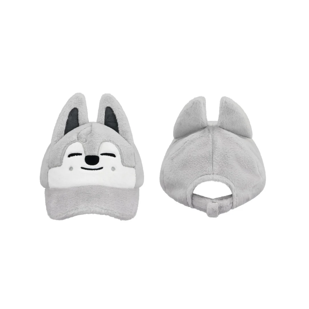 (PRE-ORDER) STRAY KIDS - SKZOO PLUSH CAP - STAY IN OUR LITTLE HOUSE (8 VERSIONS) - Image 3