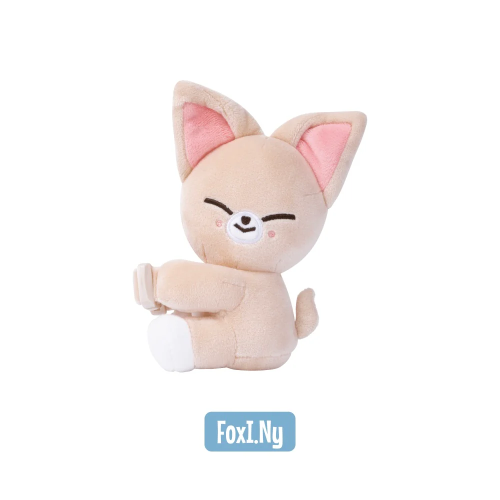(PRE-ORDER) STRAY KIDS - SKZOO STRAP PLUSH - SKZOO EVERYWHERE ALL AROUND THE WORLD (8 VERSIONS) - Image 10