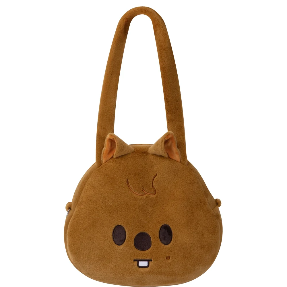 (PRE-ORDER) STRAY KIDS - SKZOO FACE SHOULDER BAG - SKZOO EVERYWHERE ALL AROUND THE WORLD (8 VERSIONS) - Image 10