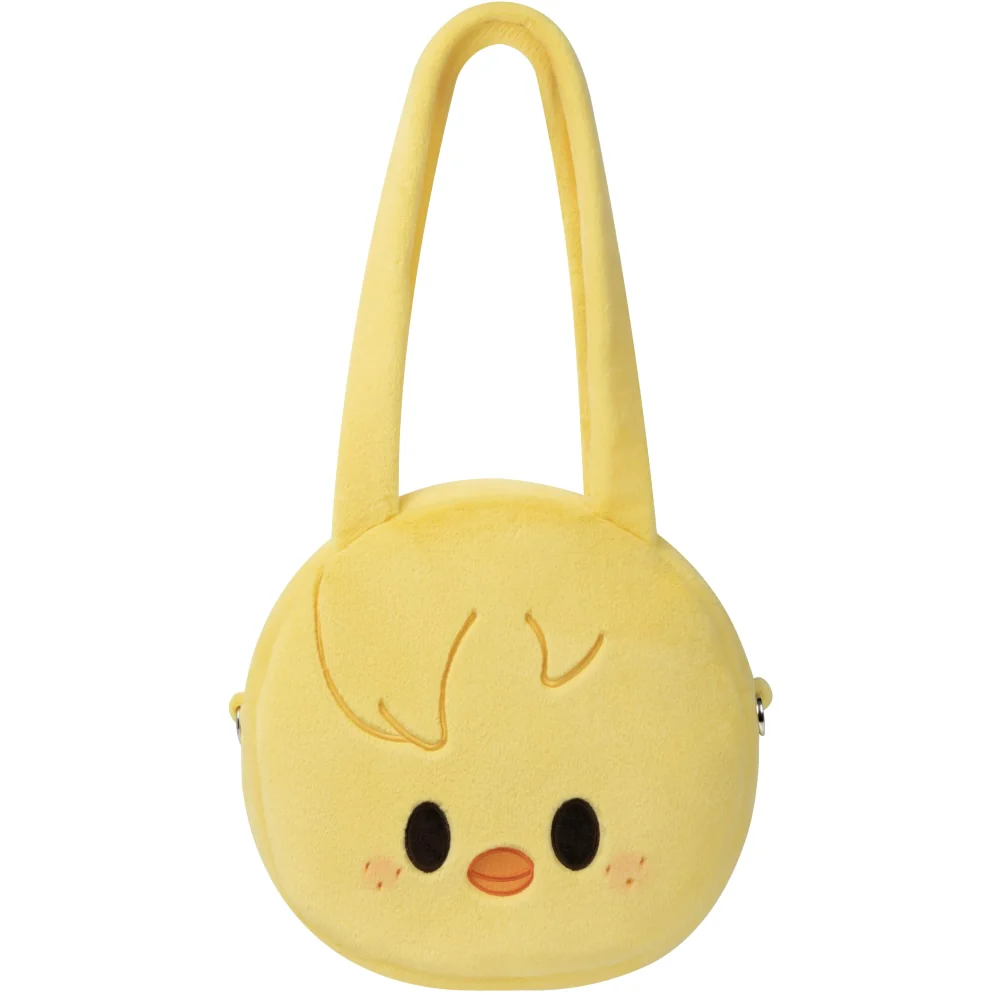 (PRE-ORDER) STRAY KIDS - SKZOO FACE SHOULDER BAG - SKZOO EVERYWHERE ALL AROUND THE WORLD (8 VERSIONS) - Image 12