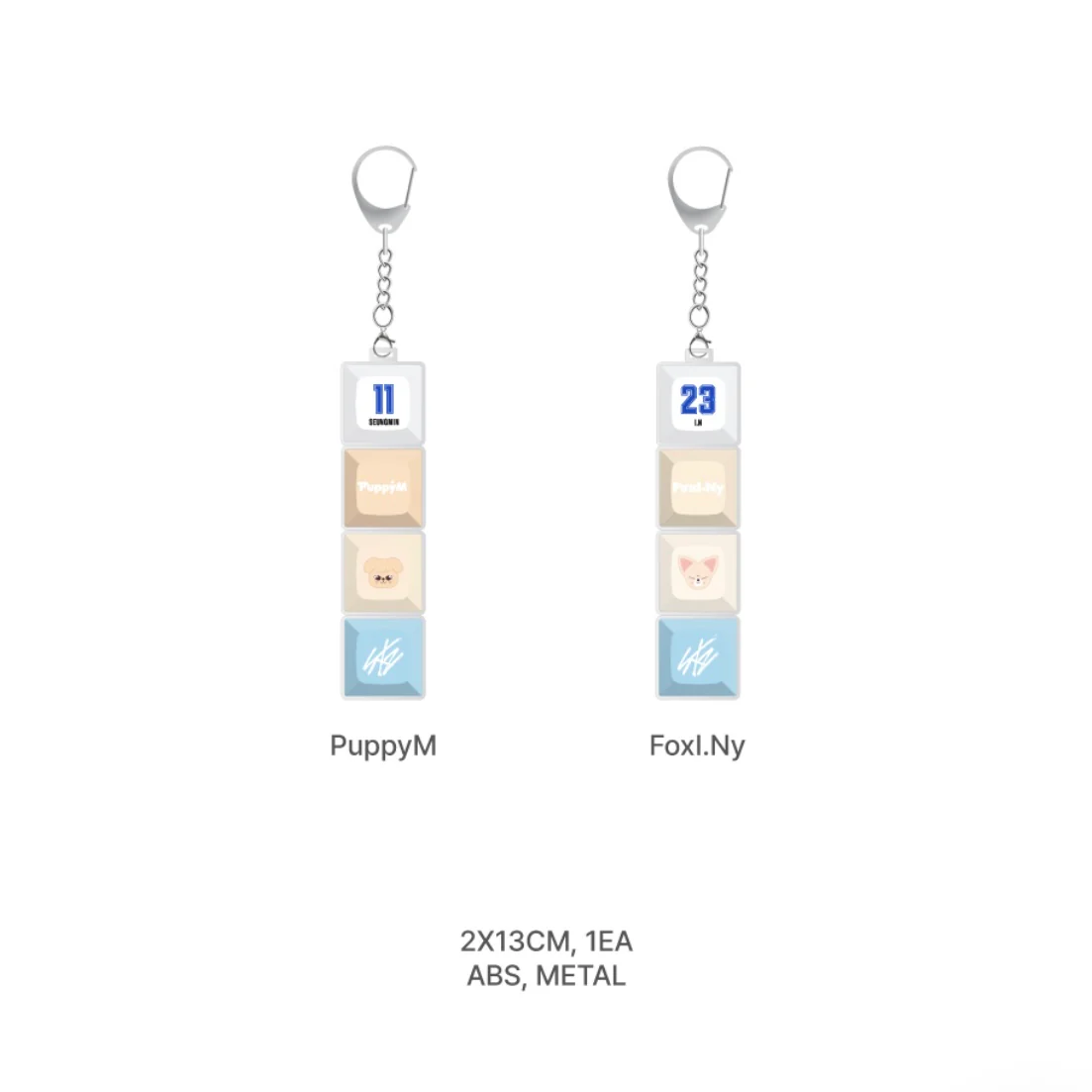 STRAY KIDS - SKZOO KEYCAP KEYRING - KARMA POP-UP MERCH (8 VERSIONS) - Image 5