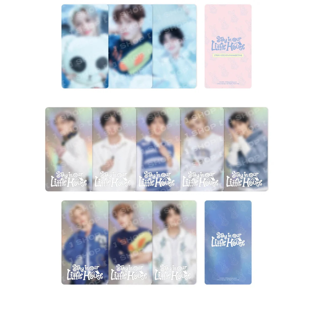 (PRE-ORDER) STRAY KIDS - SPECIAL TRADING CARD - STAY IN OUR LITTLE HOUSE - Image 3