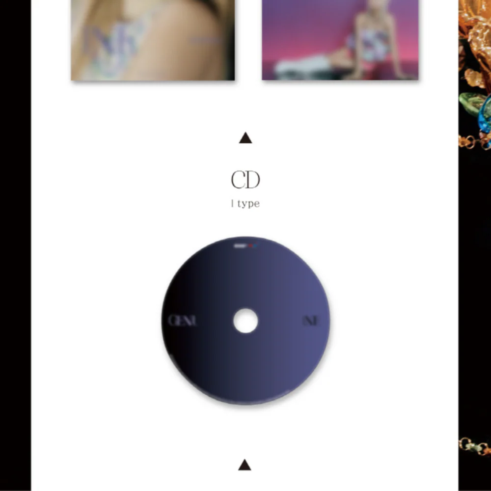 SUNYE - SUNYE 1ST SOLO ALBUM [GENUINE] - Image 3