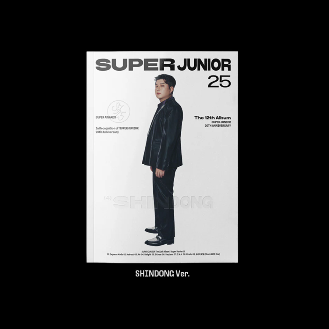 SUPER JUNIOR - 12TH ALBUM [SUPER JUNIOR25] (PHOTOBOOK VER.) (9 VERSIONS) - Image 6