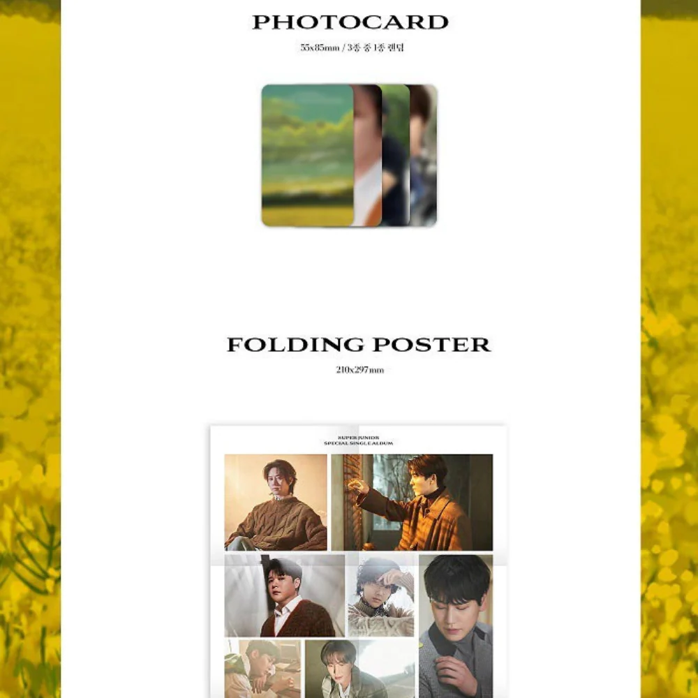 SUPER JUNIOR - SPECIAL SINGLE ALBUM [THE ROAD : WINTER FOR SPRING] (3 VERSIONS) - Image 13
