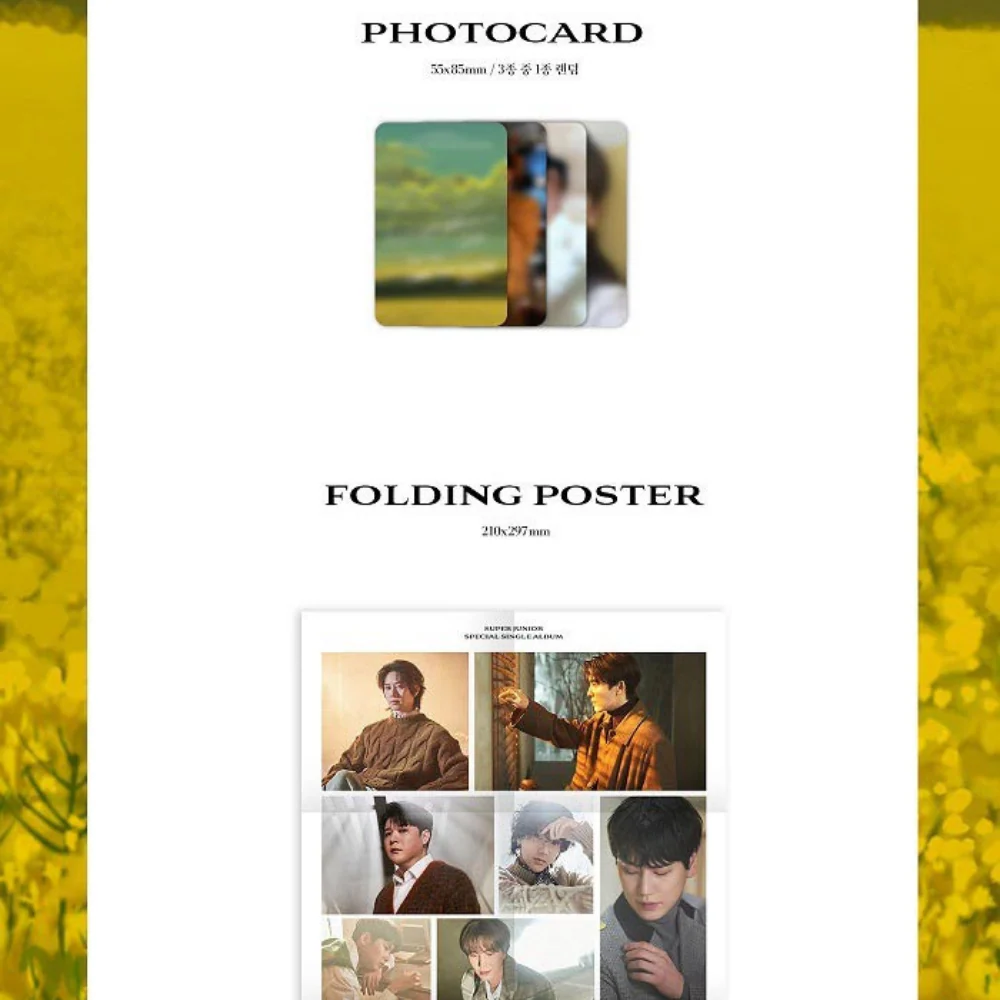 SUPER JUNIOR - SPECIAL SINGLE ALBUM [THE ROAD : WINTER FOR SPRING] (3 VERSIONS) - Image 5