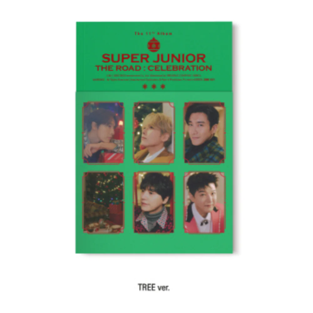 SUPER JUNIOR - VOL.11 [VOL.2 'THE ROAD : CELEBRATION'] (2 VERSIONS) - Image 8