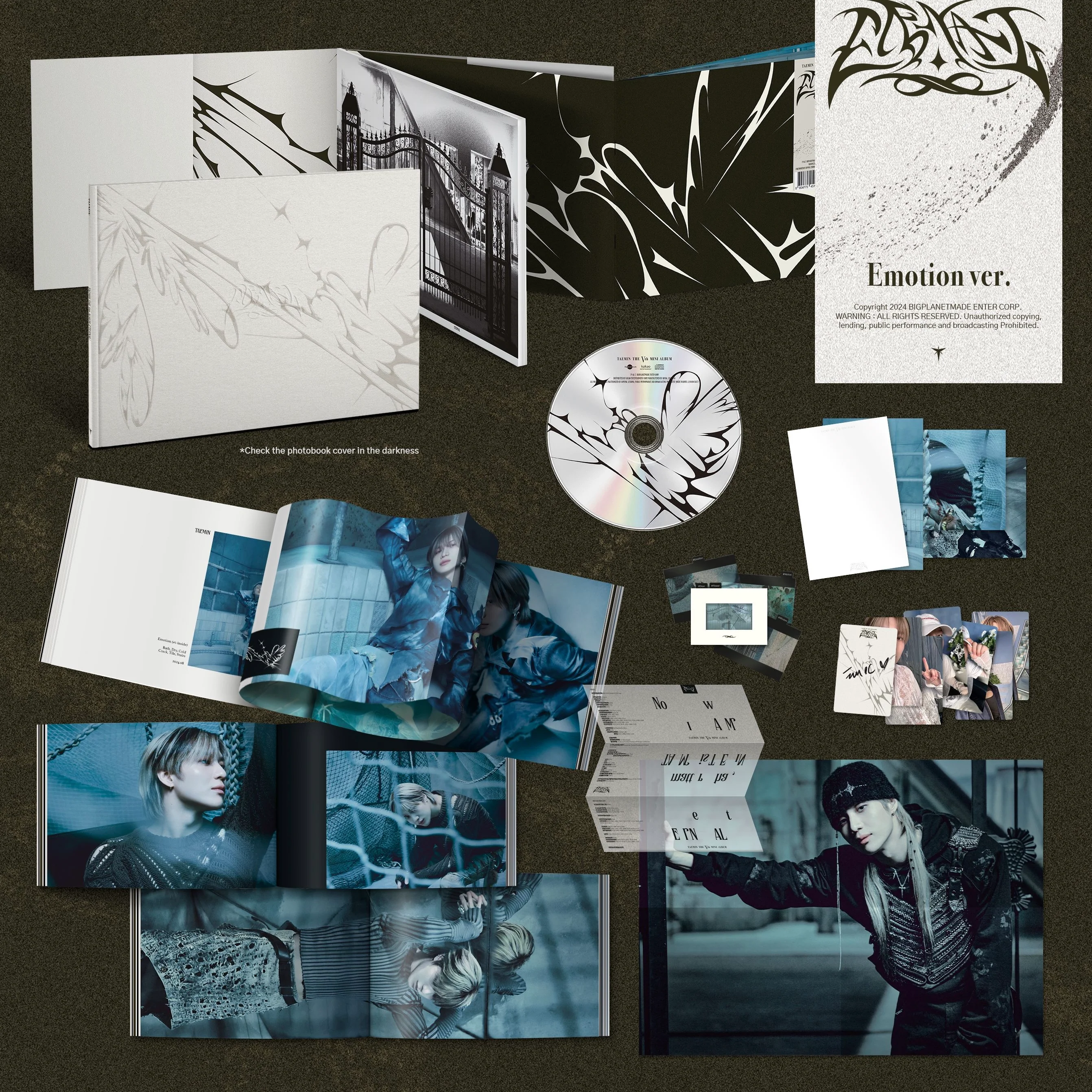 TAEMIN - 5TH MINI ALBUM [ETERNAL] (2 VERSIONS) - Image 2
