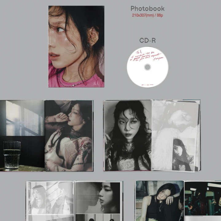 TAEYEON - 5TH MINI ALBUM [TO. X] (3 VERSIONS) - Image 11