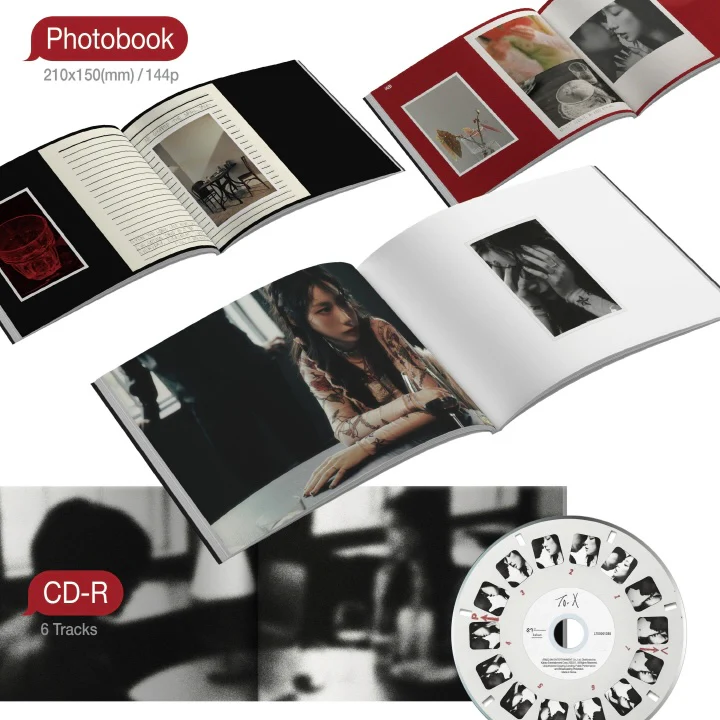 TAEYEON - 5TH MINI ALBUM [TO. X] (3 VERSIONS) - Image 2