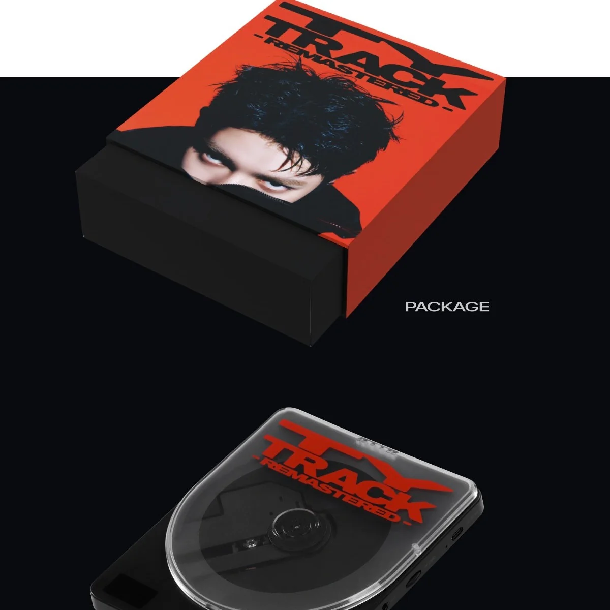 (PRE-ORDER) TAEYONG - 2026 TAEYONG CONCERT MD_CD PLAYER - Image 3
