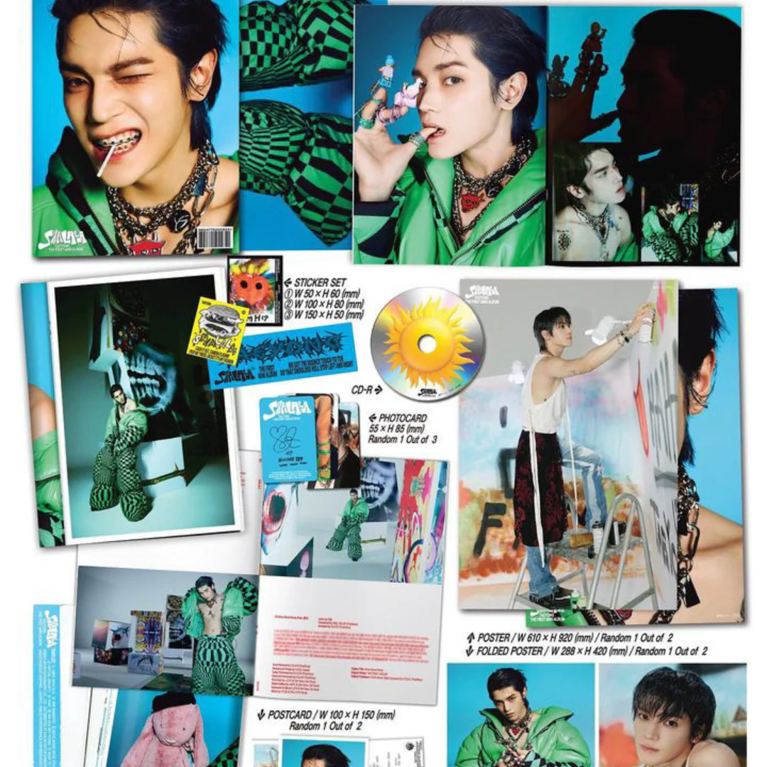TAEYONG - SHALALA (1ST MINI ALBUM) (COLLECTOR VER.) - Image 2