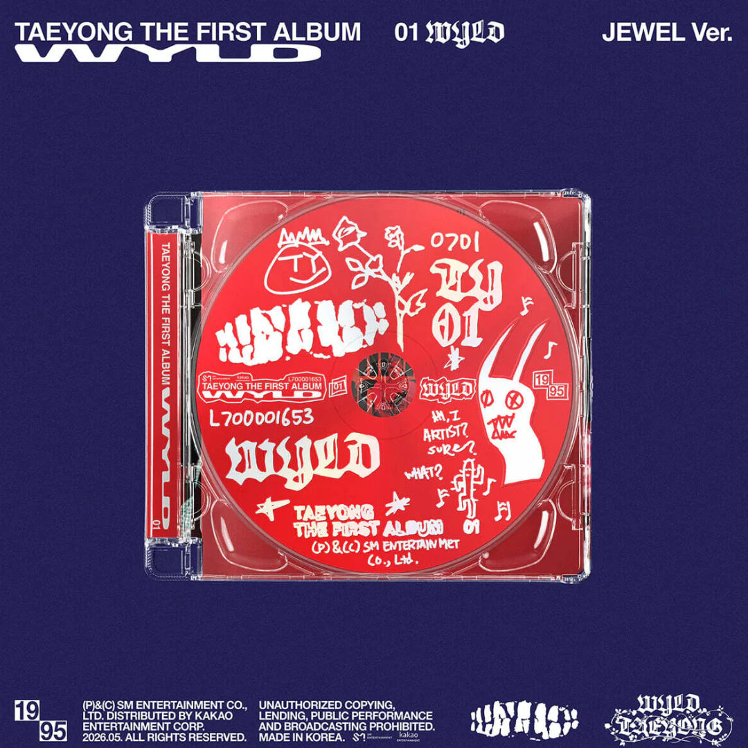 TAEYONG - THE FIRST ALBUM [WYLD] (JEWEL CASE VER.)