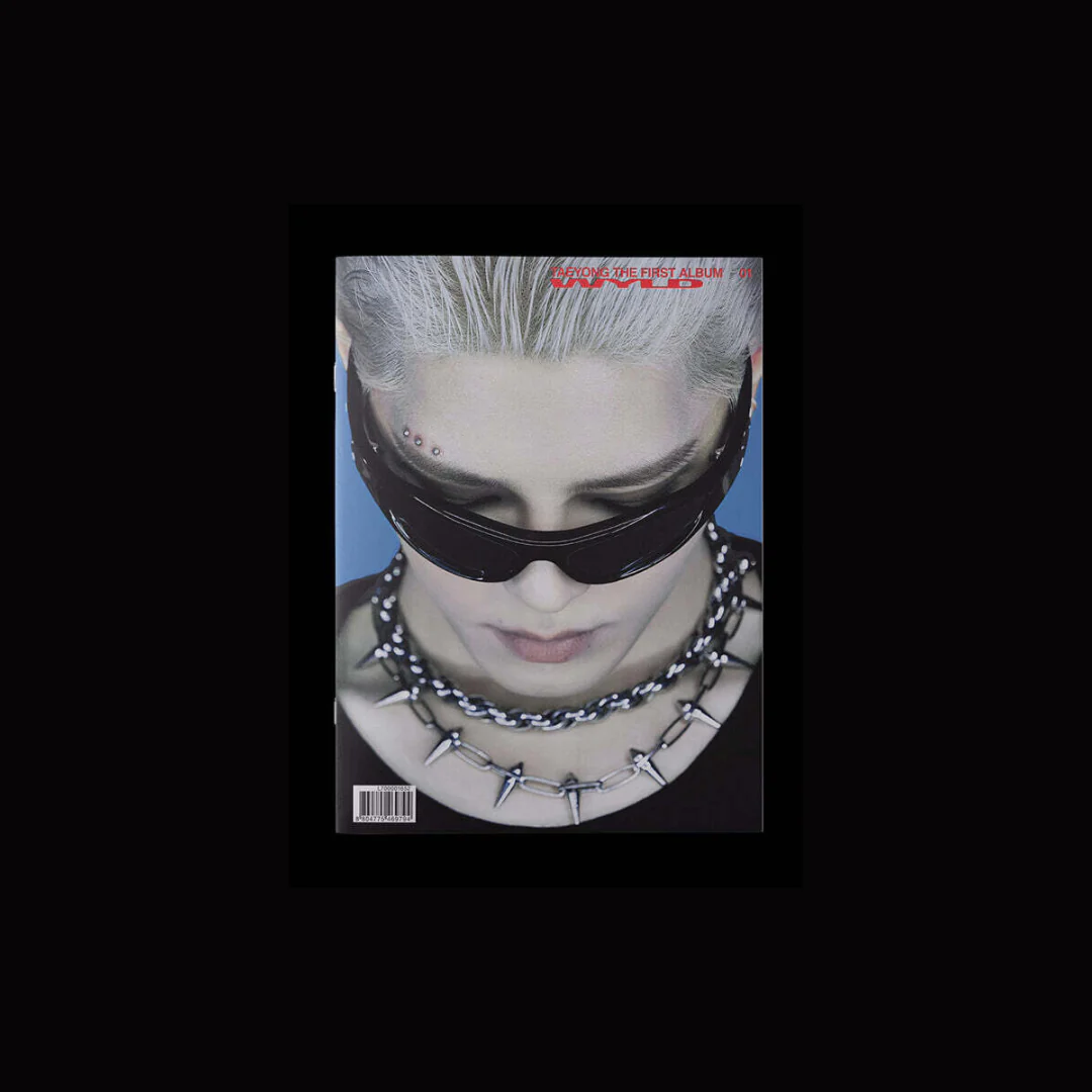 TAEYONG - THE FIRST ALBUM [WYLD] (ZINE VER.) (2 VERSIONS) - Image 2