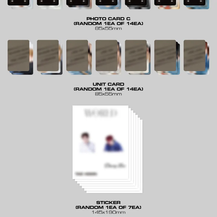 TAN - 1ST ALBUM [W SERIES '3TAN'(WORLD VER.)] - Image 4