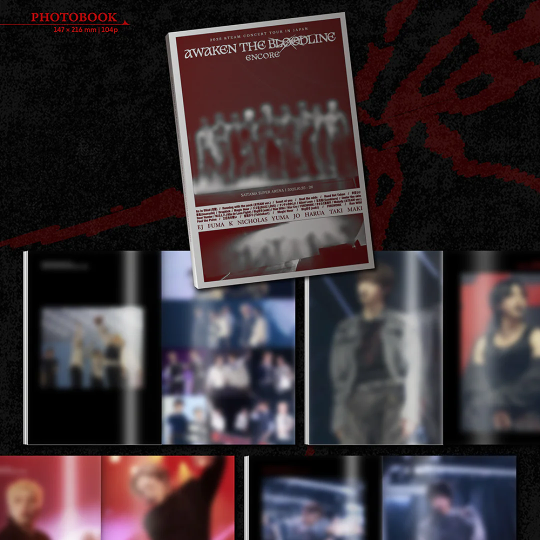 &TEAM - 2025 &TEAM CONCERT TOUR [AWAKEN THE BLOODLINE] ENCORE IN JAPAN - Image 3