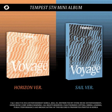 TEMPEST - 5TH MINI ALBUM [TEMPEST VOYAGE] (2 VERSIONS)