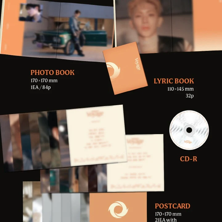 TEMPEST - 5TH MINI ALBUM [TEMPEST VOYAGE] (2 VERSIONS) - Image 3