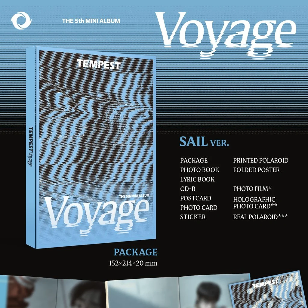 TEMPEST - 5TH MINI ALBUM [TEMPEST VOYAGE] (2 VERSIONS) - Image 6