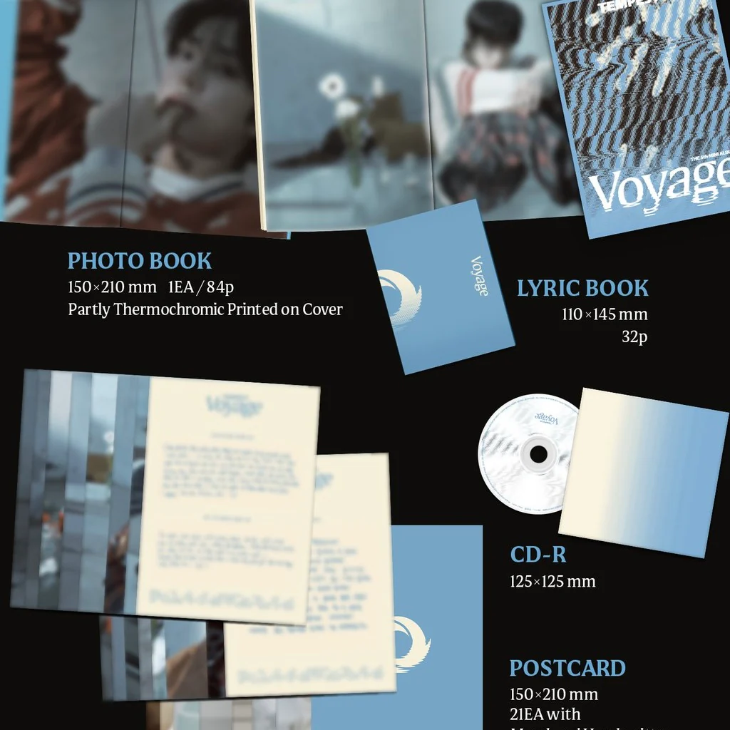 TEMPEST - 5TH MINI ALBUM [TEMPEST VOYAGE] (2 VERSIONS) - Image 7