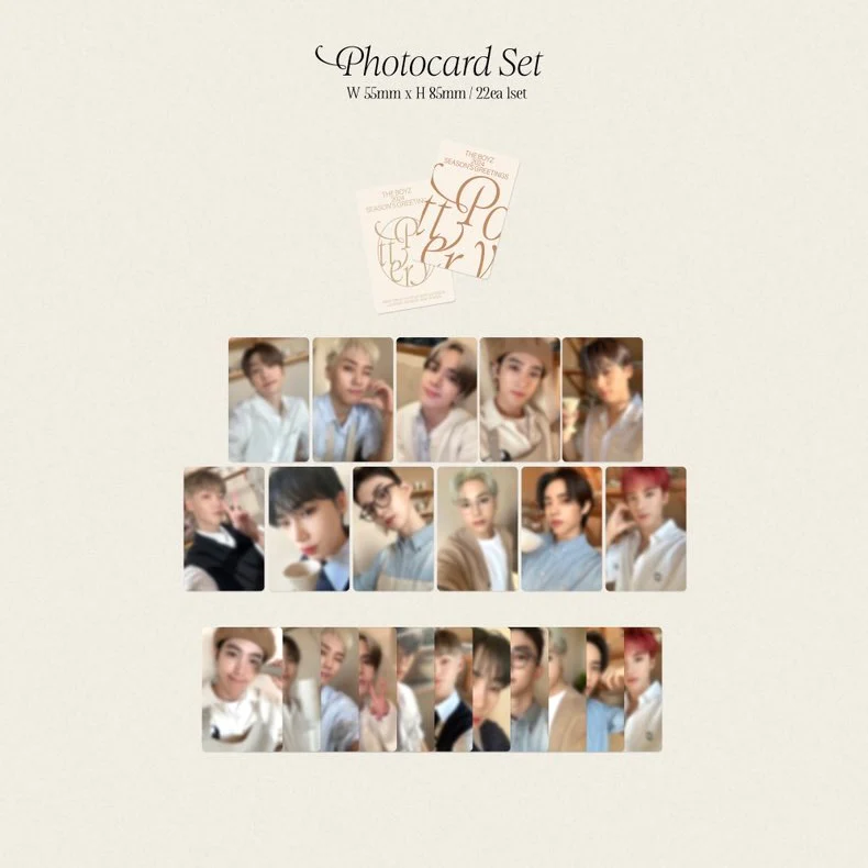 THE BOYZ - 2024 SEASON'S GREETINGS [THE BOYZ POTTERY] - Image 2
