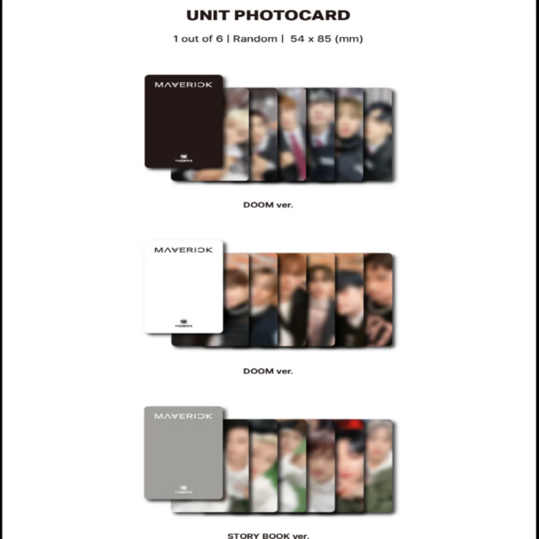 THE BOYZ - MAVERICK (3RD SINGLE ALBUM) [PLATFORM VER.] (3 VERSIONS) - Image 7