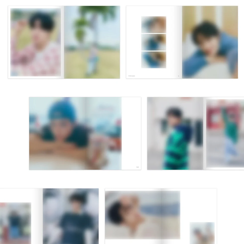THE BOYZ - MY DEAR DAYS THE BOYZ PHOTOBOOK [HYUNJAE - MY PRESENT DAYS] - Image 4
