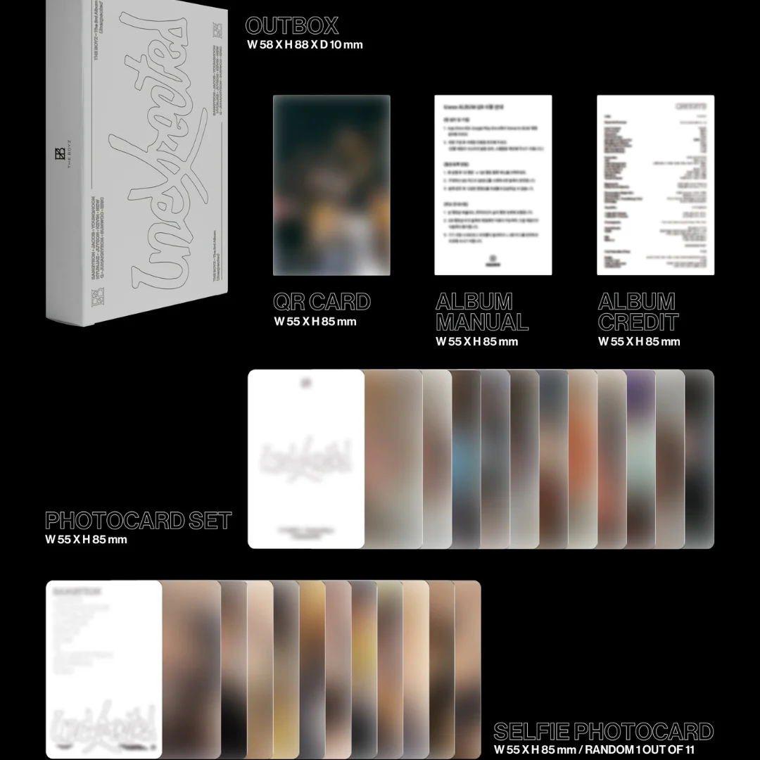 THE BOYZ - THE 3RD ALBUM [UNEXPECTED] (KIWEE ALBUM VER.) - Image 2