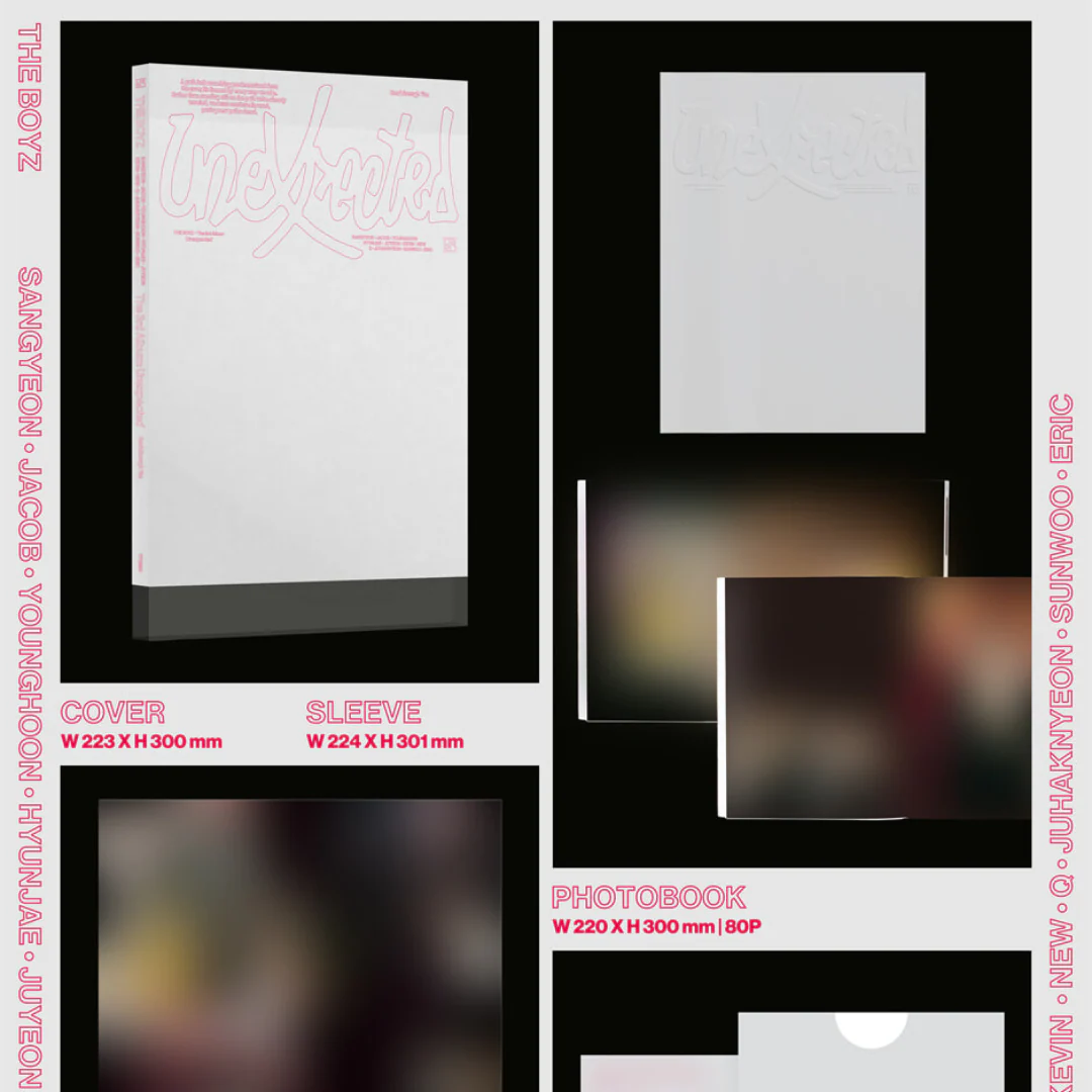 THE BOYZ - THE 3RD ALBUM [UNEXPECTED] (PHOTOBOOK VER.) (3 VERSIONS) - Image 9