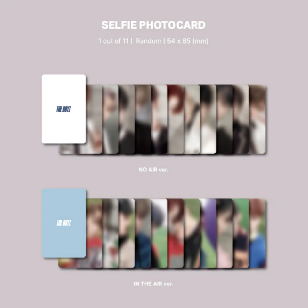 THE BOYZ - THE ONLY (3RD MINI ALBUM) [PLATFORM VER.] (2 VERSIONS) - Image 5