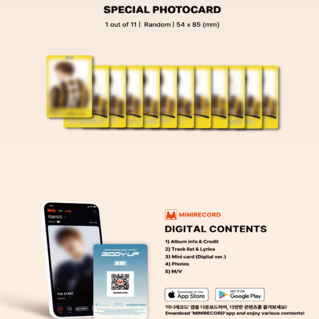 THE BOYZ - THE START (2ND MINI ALBUM) [PLATFORM VER.] (2 VERSIONS) - Image 7