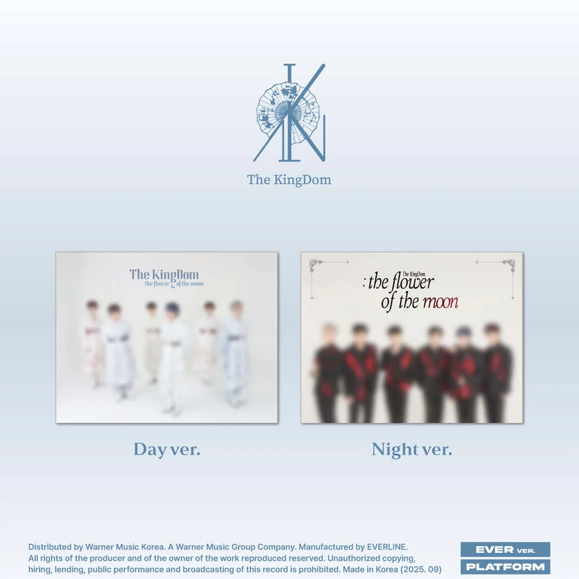 THE KINGDOM - THE KINGDOM : THE FLOWER OF THE MOON (2 VERSIONS)