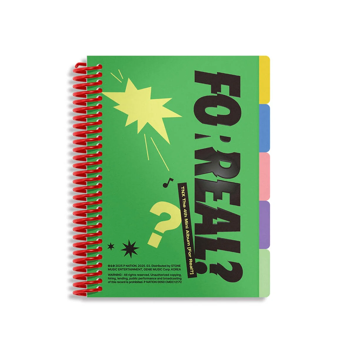 TNX - 4TH MINI ALBUM [FOR REAL?]