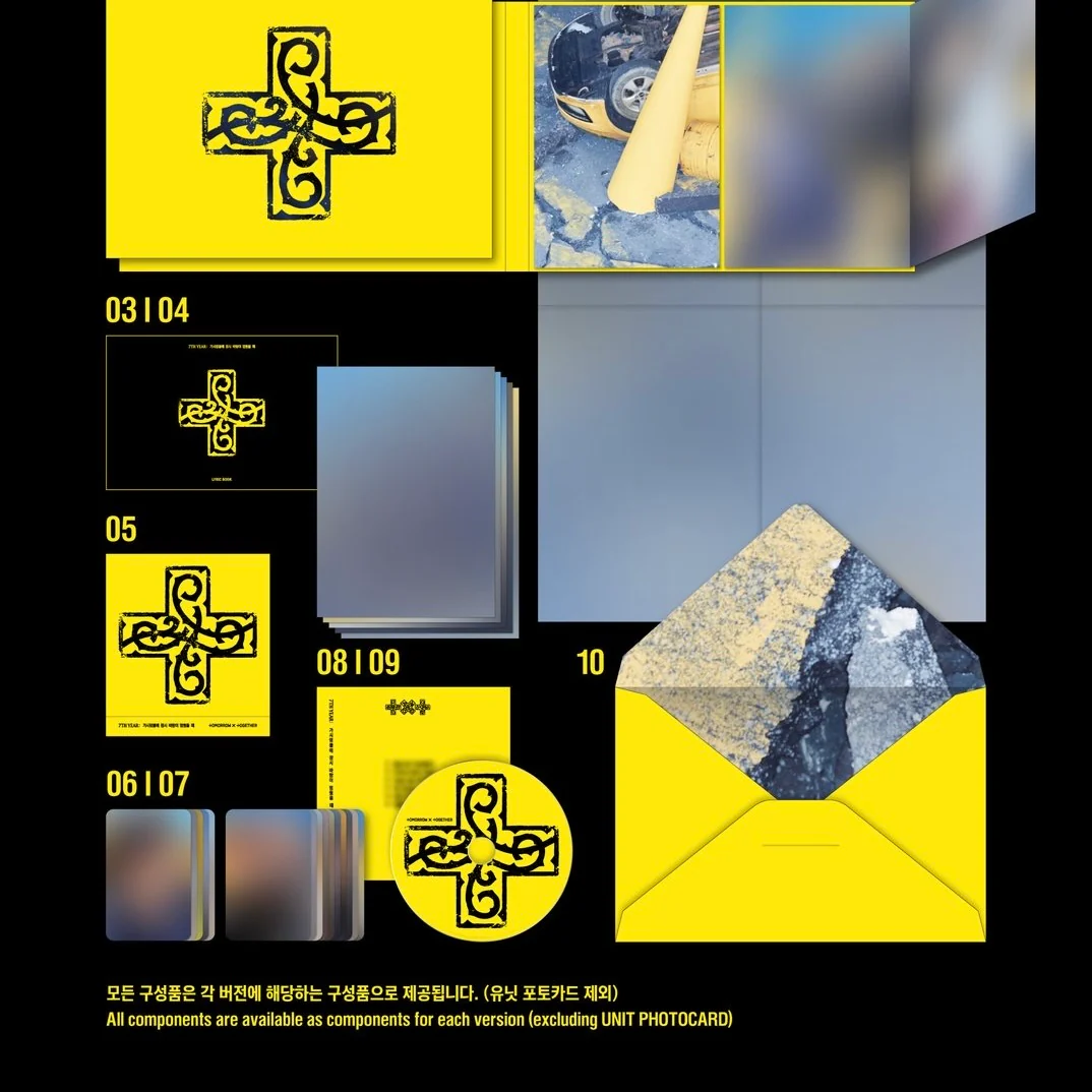 TOMORROW X TOGETHER (TXT) - 7TH YEAR: A MOMENT OF STILLNESS IN THE THORNS (3 VERSIONS) - Image 3