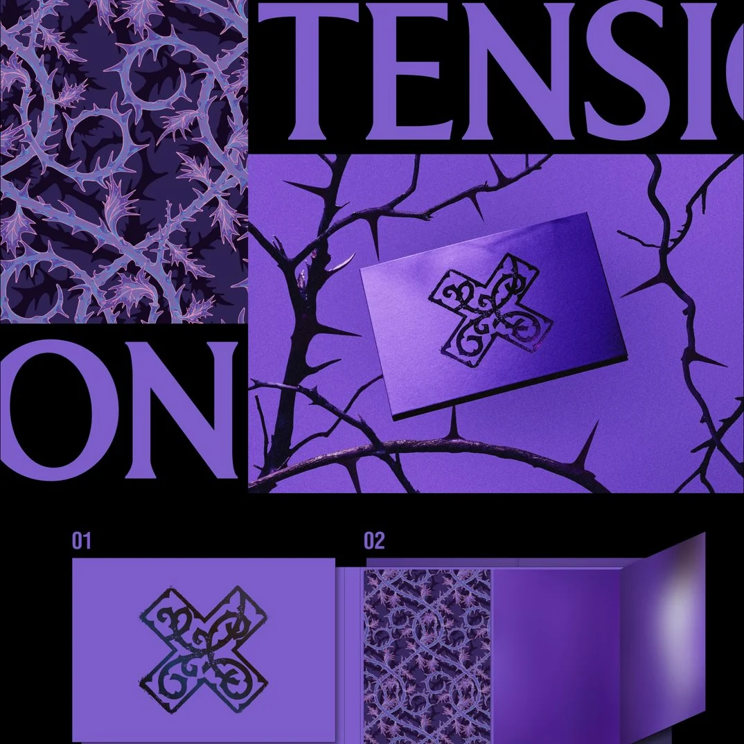 TOMORROW X TOGETHER (TXT) - 7TH YEAR: A MOMENT OF STILLNESS IN THE THORNS (3 VERSIONS) - Image 4