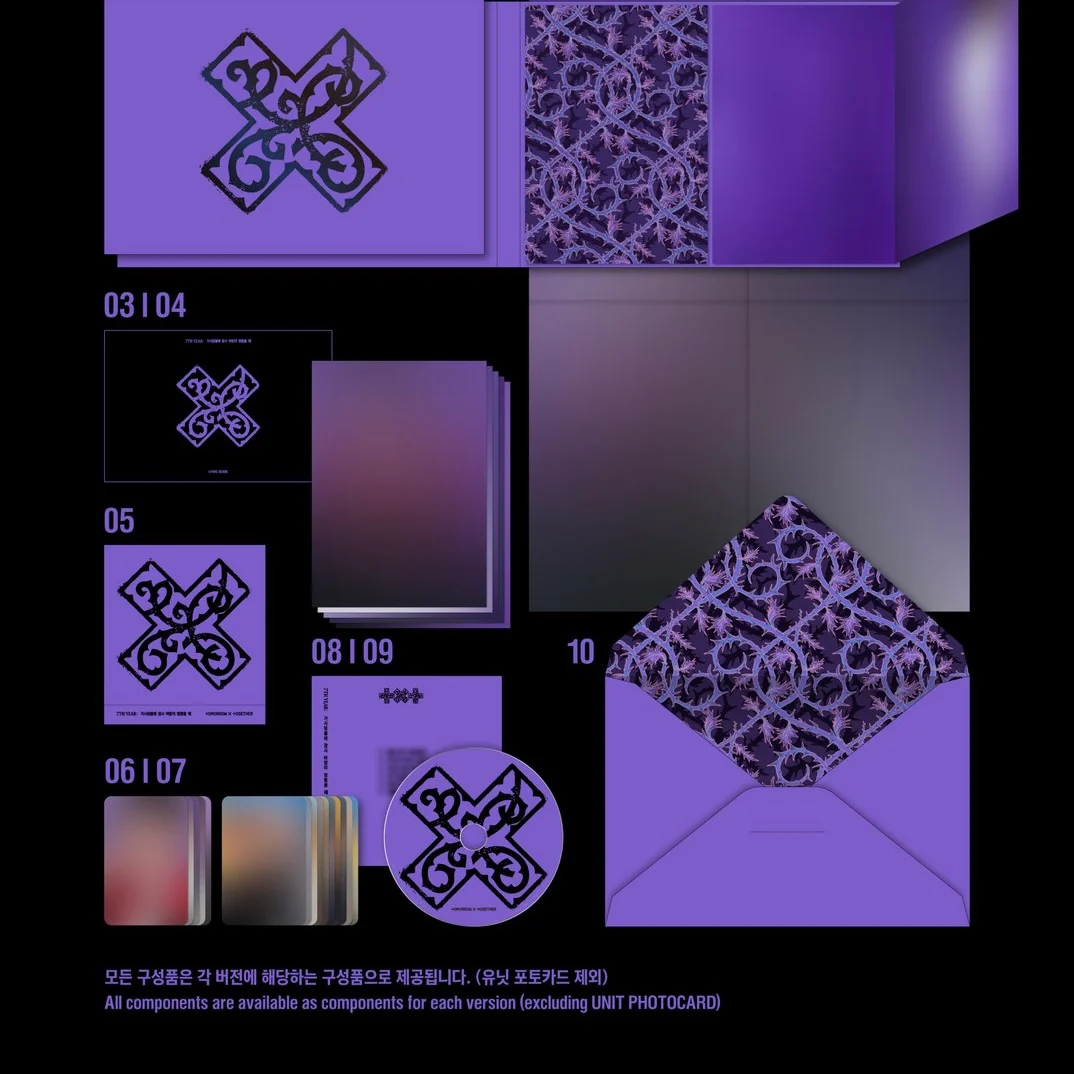 TOMORROW X TOGETHER (TXT) - 7TH YEAR: A MOMENT OF STILLNESS IN THE THORNS (3 VERSIONS) - Image 5