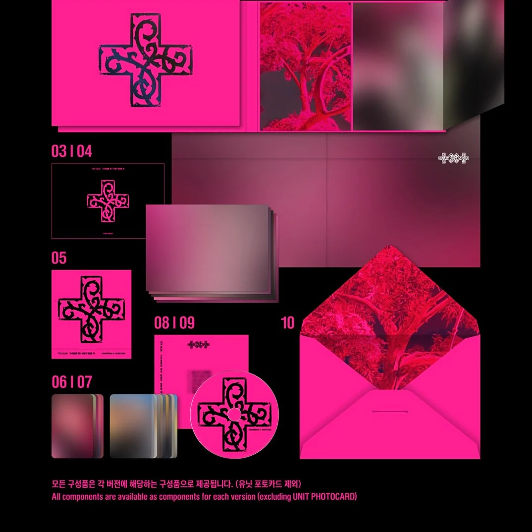 TOMORROW X TOGETHER (TXT) - 7TH YEAR: A MOMENT OF STILLNESS IN THE THORNS (3 VERSIONS) - Image 7
