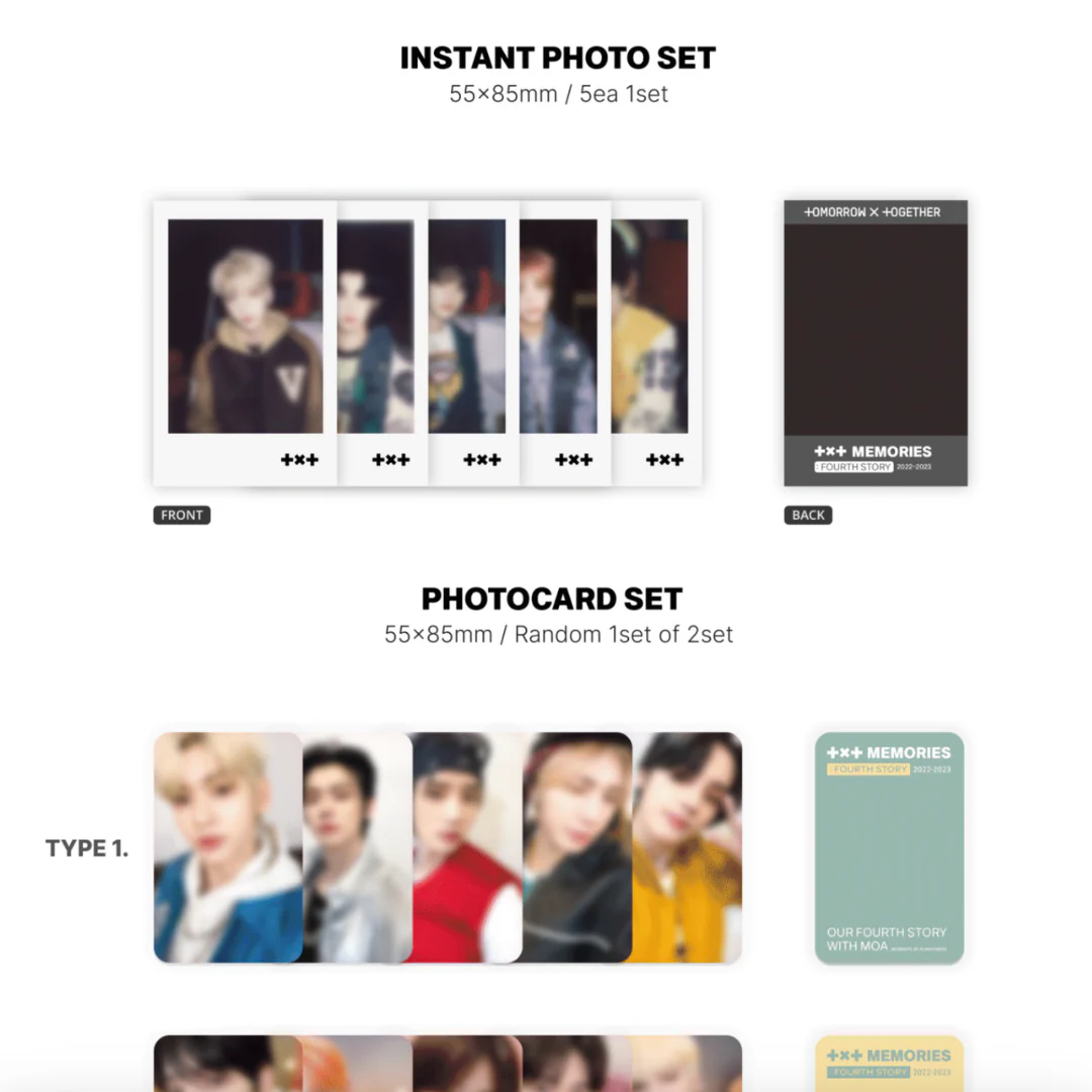 TOMORROW X TOGETHER MEMORIES : FOURTH STORY - Image 7