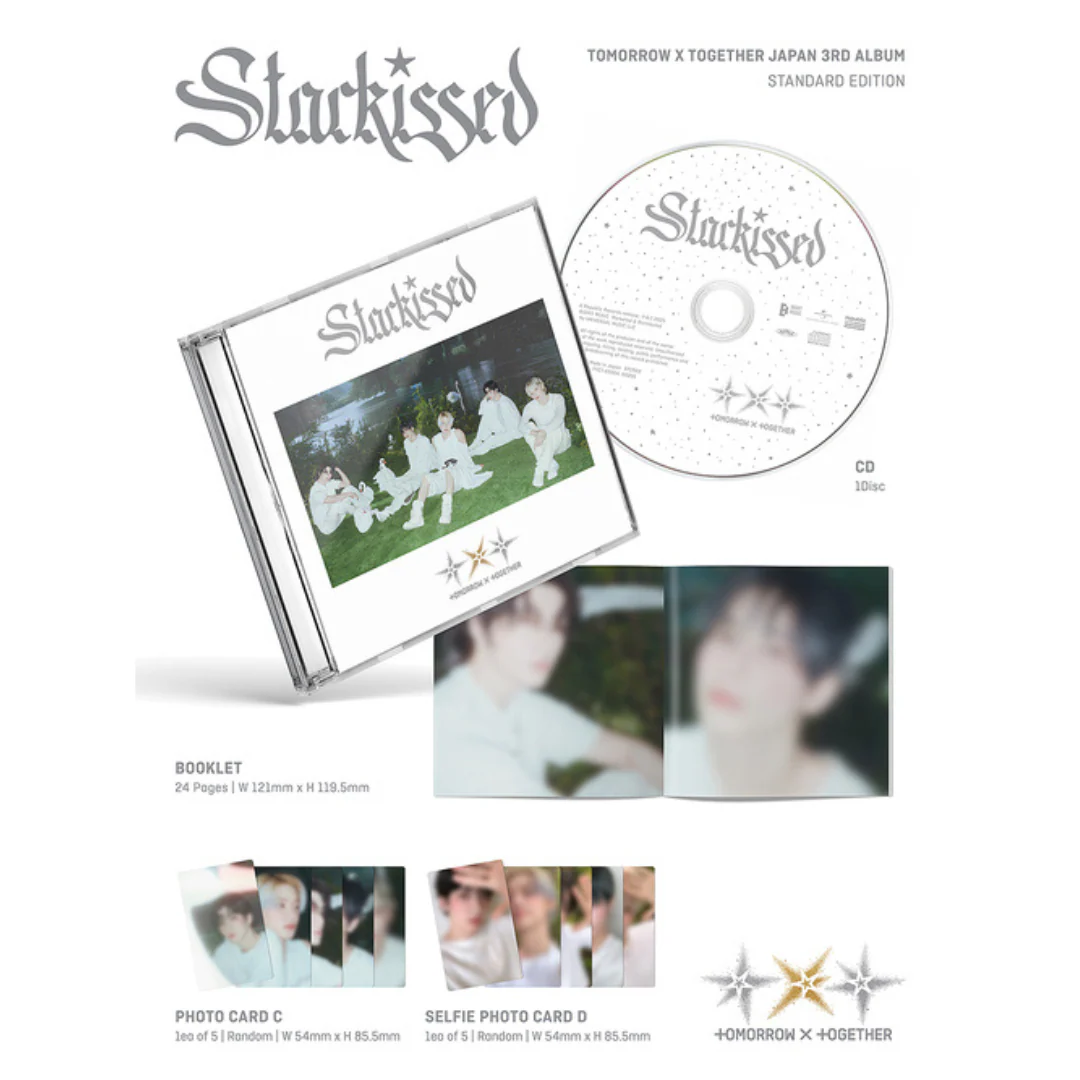 TOMORROW X TOGETHER - STARKISSED (REGULAR EDITION/FIRST PRESS) - Image 2
