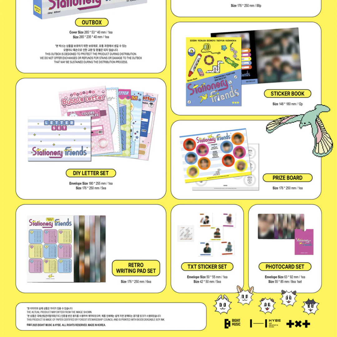 TOMORROW X TOGETHER (TXT) - 2025 DECO KIT - Image 3