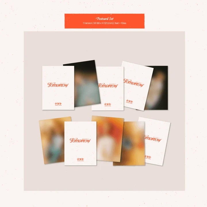 TOMORROW X TOGETHER (TXT) - MINISODE 3: TOMORROW (KIT VER.) - Image 4